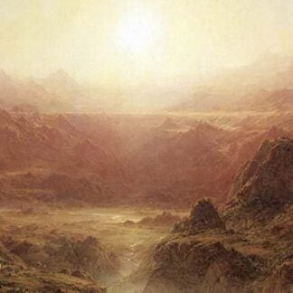 The Andes of Ecuador by Frederic Edwin Church