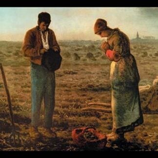 The Angelus by Jean Francois Millet