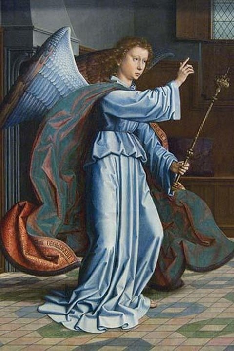 The Annunciation by Gerard David
