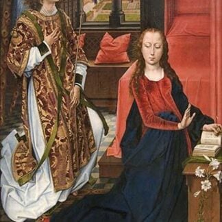 The Annunciation by Rogier Van der Weyden