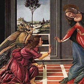 The Annunciation by Sandro Botticelli