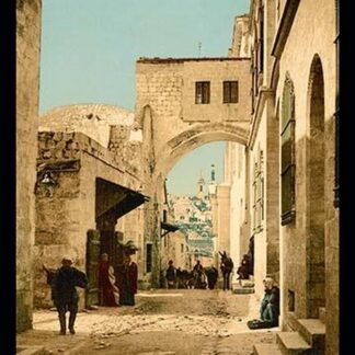 The Arch of Ecce Homo by Detroit Photographic Company