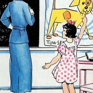 The Art Teacher by Julia Letheld Hahn