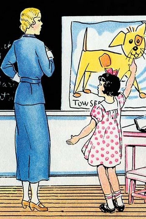 The Art Teacher by Julia Letheld Hahn