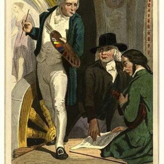 The Artist by L. Massard