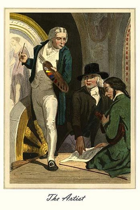 The Artist by L. Massard