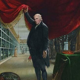The Artist in his Museum by Charles Wilson Peale