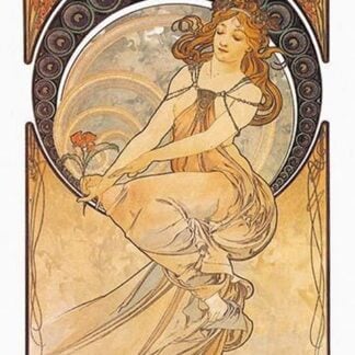 The Arts: Painting by Alphonse Mucha
