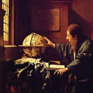 The Astronomer by Johannes Vermeer