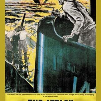 The Attack Begins in the Factory by Roy Nockolds #2