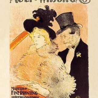 The Ault and Wiborg Company by Henri de Toulouse-Lautrec