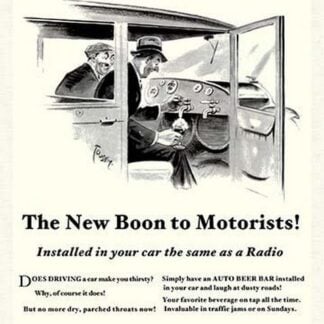 The Auto Beer Bar by Tousey