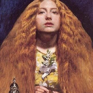 The BRidesmaid by John Everett Millais
