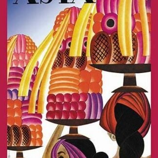 The Balinese Go Templewards w/TITLE by Frank McIntosh