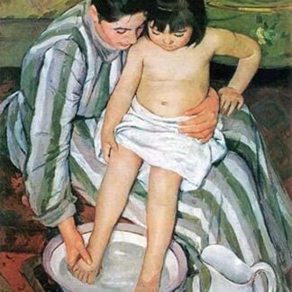 The Bath by Mary Cassatt #2