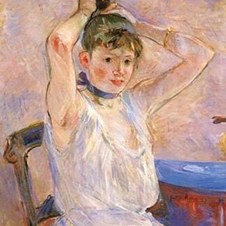 The Bath by Mary Cassatt