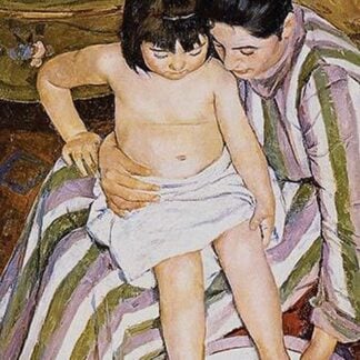 The Bath by Pierre-Auguste Renoir