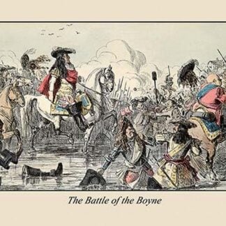 The Battle of the Boyne by John Leech