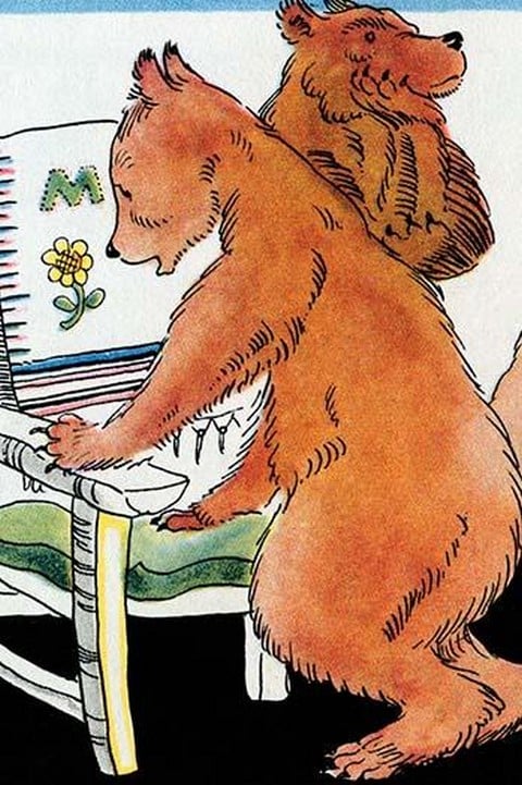 The Bears Discover the Chairs by Julia Letheld Hahn