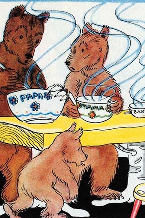 The Bears Discover the Porridge by Julia Letheld Hahn #2