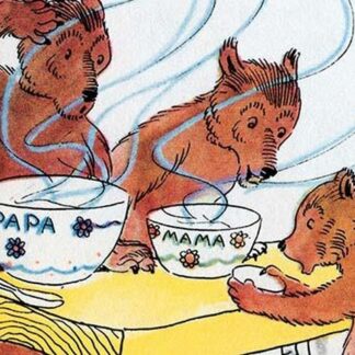 The Bears Discover the Porridge by Julia Letheld Hahn #3