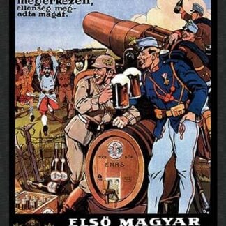 The Beer from the Spring Hops has Arrived - The Enemy is Surrendering by Foldes