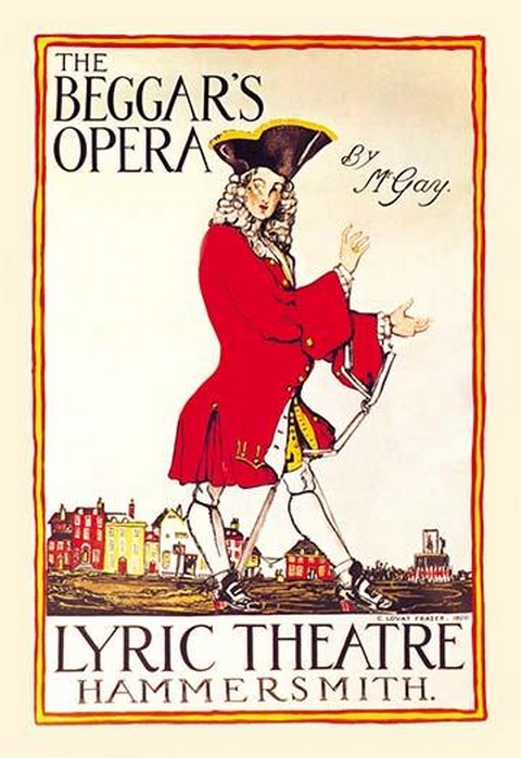 The Beggar's Opera at the Lyric Theatre