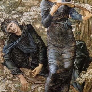 The Beguiling of Merlin by Edward Burne-Jones