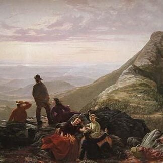 The Belated Party on Mansfield Mountain by James B. Thompson