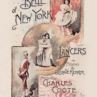 The Belle of New York - Lancers by W&D Downey