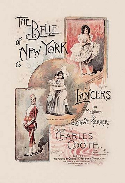 The Belle of New York - Lancers by W&D Downey