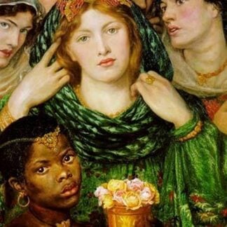 The Beloved by Dante Gabriel Rossetti