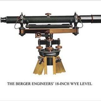 The Berger Engineers' 18 Inch Wye Level