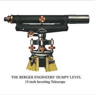 The Berger Engineers' Dumpy Level