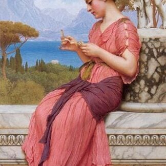 The Billet Doux by John William Godward