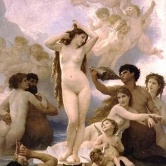 The Birth of Venus by William Bouguereau