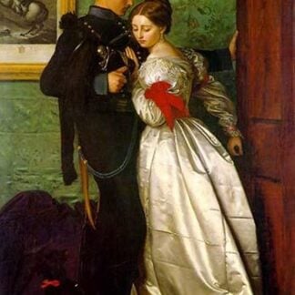 The Black Brunswicker by John Everett Millais