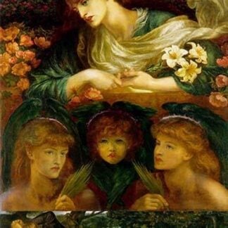 The Blessed Damozel by Dante Gabriel Rossetti