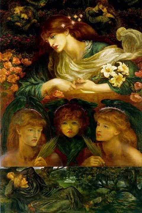The Blessed Damozel by Dante Gabriel Rossetti