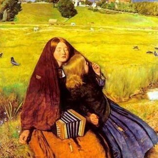 The Blind Girl by John Everett Millais