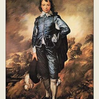 The Blue Boy by Sir Thomas Gainsborough