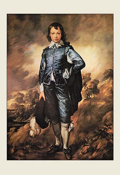 The Blue Boy by Sir Thomas Gainsborough