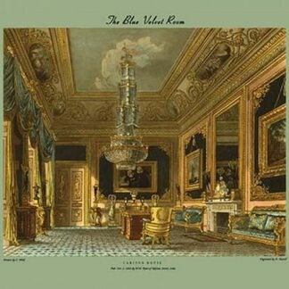 The Blue Velvet Room - Carlton House by C. Wild