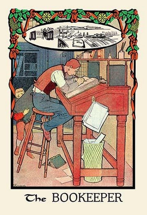 The Bookeeper by H.O. Kennedy