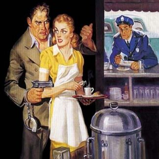 The Bookie and the Blonde by A. Laby