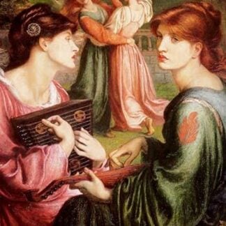 The Bower Meadow by Dante Gabriel Rossetti