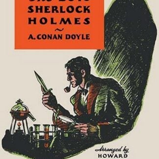 The Boys' Sherlock Holmes (book cover) by Charles Livingston Bull