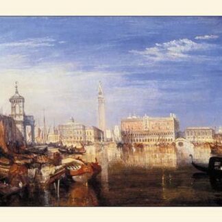 The Bridge of Sighs by Joseph Mallord William Turner