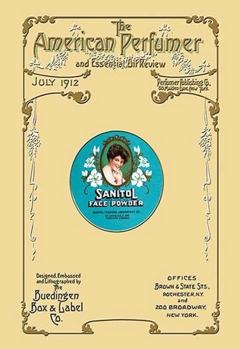 The Buedingen Box & Label Co. #9