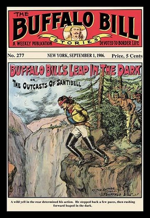 The Buffalo Bill Stories: Buffalo Bill's Leap in the Dark